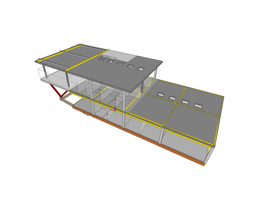 Modelo BIM Clinica Estructuras